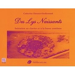 Des lys naissants