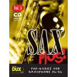 Sax Plus! Vol. 5