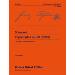 Impromptus Op.90 (D899)