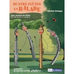 Quatre Flûtes en Ballade