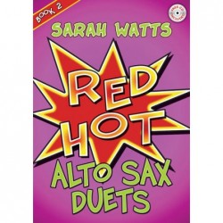 Red hot alto sax duets Book 2