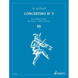 Concertino n°3 en mi mineur