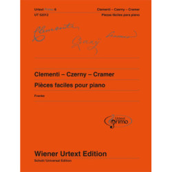 Pièces faciles pour le piano