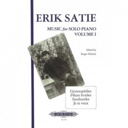 Music for Solo Piano Volume 1