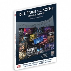 De l'étude à la scène