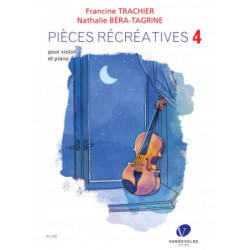 Pièces récréatives Volume 4