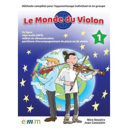 Le monde du violon Vol.1