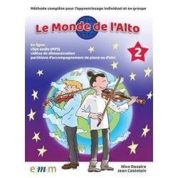 Le monde de l'alto Vol.2