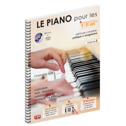 Le Piano pour les 9-15 ans...