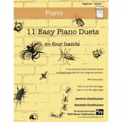 11 Easy Piano duets