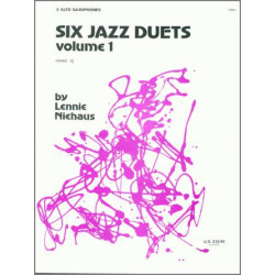 6 JAZZ DUETS Vol.1