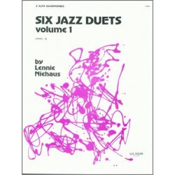 6 JAZZ DUETS Vol.1