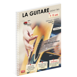 La Guitare pour les 9-15 ans