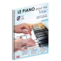 Le Piano pour les 9-15 ans