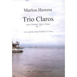 Trio Claro Opus 77