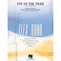 Eye of the tiger theme from...