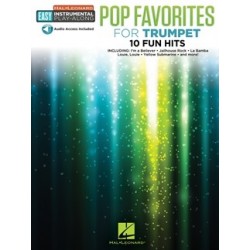 Pop favorites for trumpet