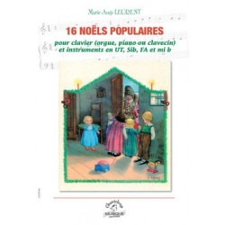 16 Noëls populaires