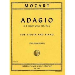 ADAGIO Mi Maj Op125 N°2