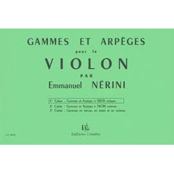 Gammes et arpèges 2ème cahier