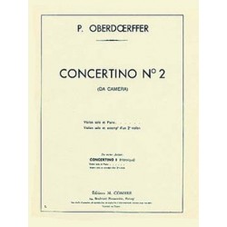 Concertino n°2 Da Camera