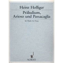 Praeludium Arioso Passacaglia