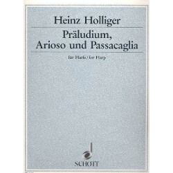 Praeludium Arioso Passacaglia