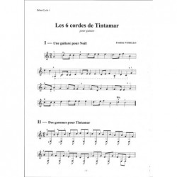 Les six cordes de Tintamar