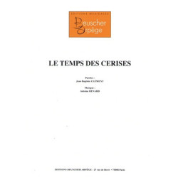 Le temps des cerises