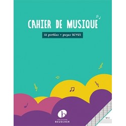 Cahier de musique 12...