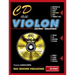 CD au violon