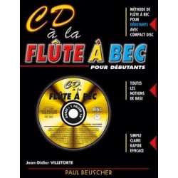 CD à la flûte à bec soprano