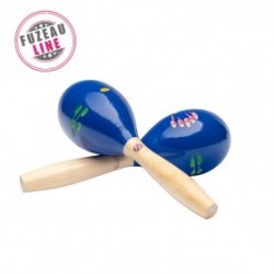 Maracas en bois