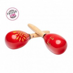 Maracas en bois