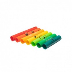 Mini boomwhackers 7 tubes