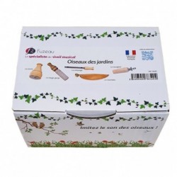 Coffret 5 appeaux - oiseaux...