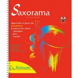 Saxorama La méthode