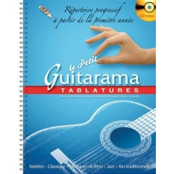 Le petit Guitarama, Tablatures