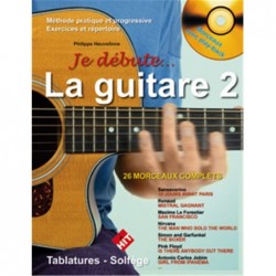 Je débute la guitare... VOL. 2