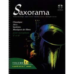 Saxorama Vol. 1A