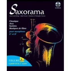 Saxorama Vol. 2A