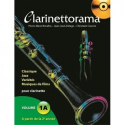 Clarinettorama Vol. 1A