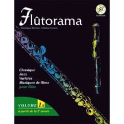 Flûtorama volume 1A