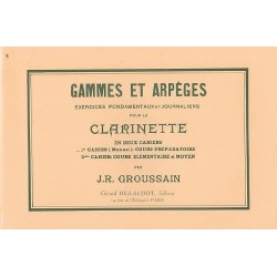 Gammes et arpèges Vol. 1