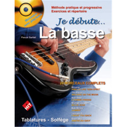 Je debute... la basse