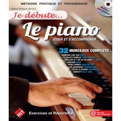 Je débute le piano