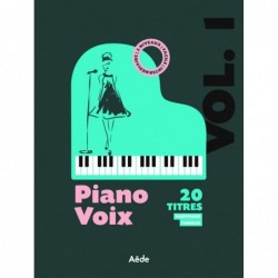 Piano Voix Vol.1