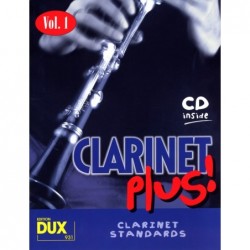 Clarinet Plus! vol. 1