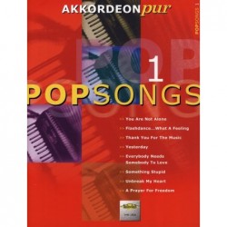 Popsongs 1