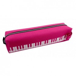 Trousse rose rectangulaire,...